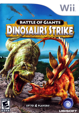 Battle of Giants: Dinosaurs Strike