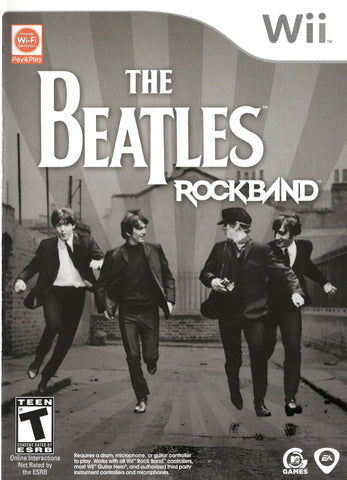 The Beatles Rockband