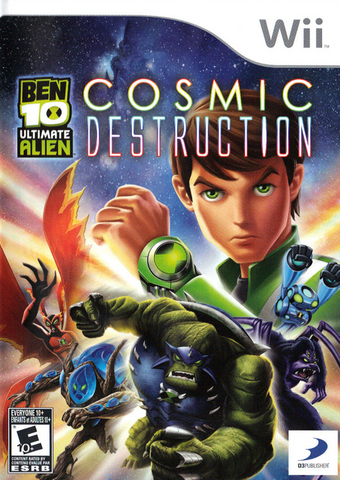 Ben 10 Ultimate Alien: Cosmic Destruction