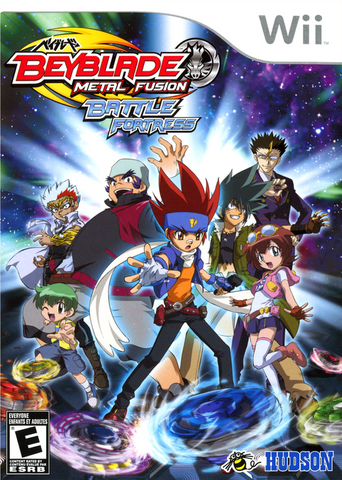 Beyblade: Metal Fusion – Battle Fortress