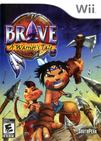 Brave: A Warrior's Tale