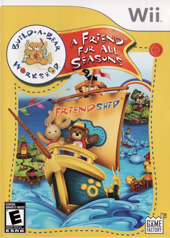 Build-a-Bear Workshop: A Friend Fur All Seasons