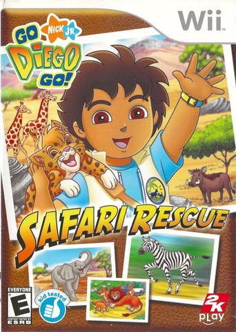 Go, Diego, Go!: Safari Rescue