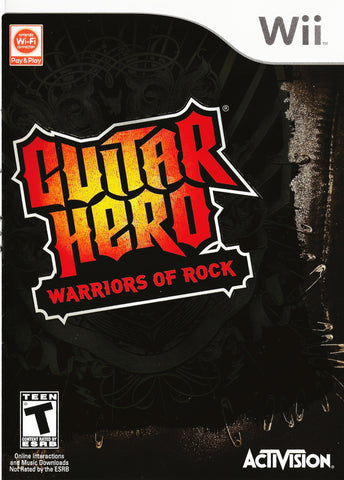 Guitar Hero: Warriors of Rock