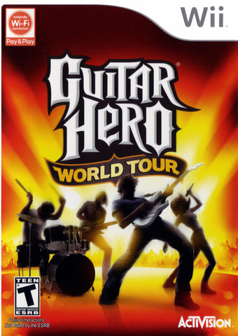 Guitar Hero World Tour